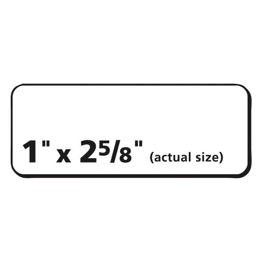 5 Packs: 750 ct. (3,750 total) Avery® 1